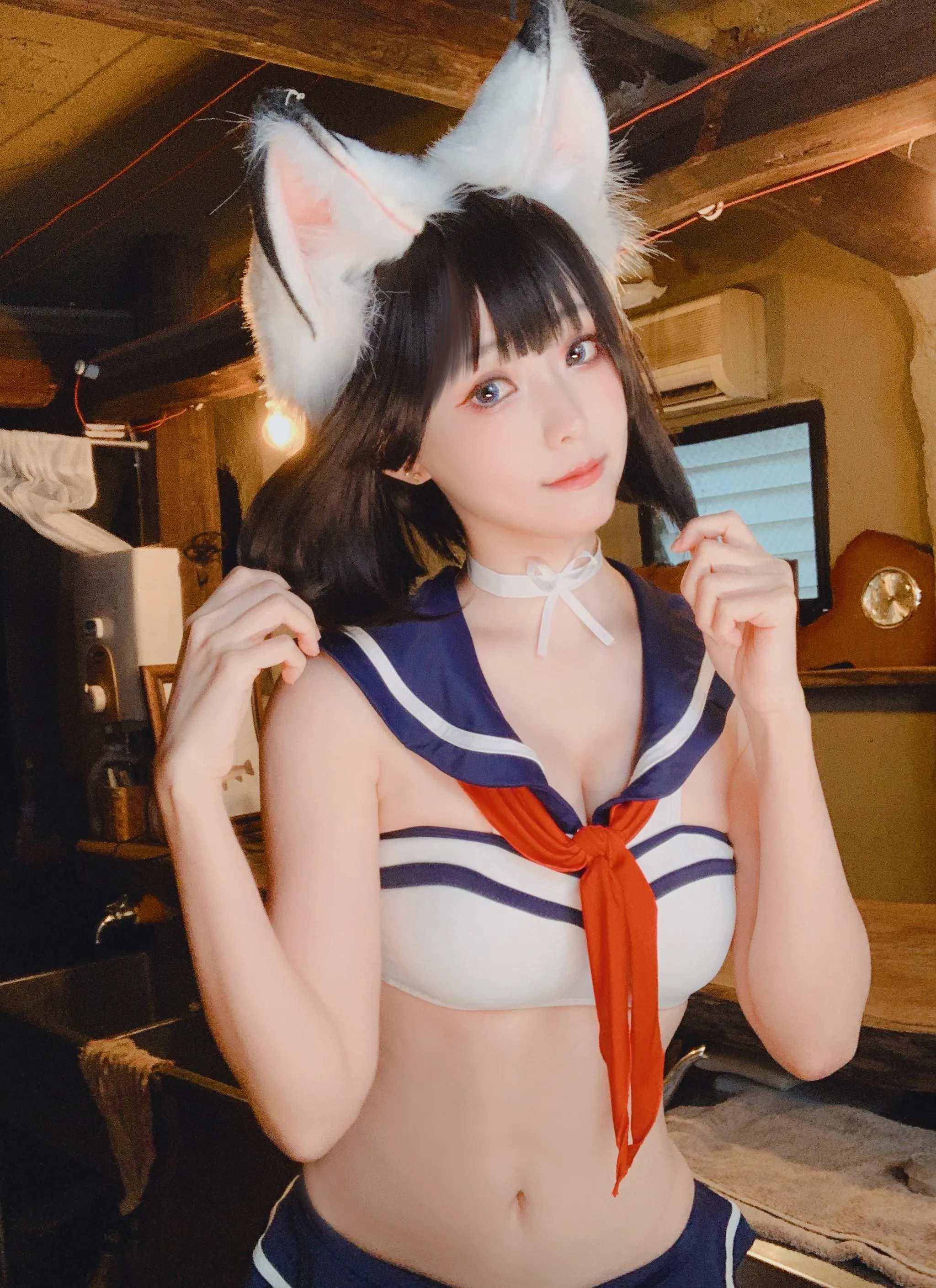 ElyEE子 – NO.79 Kemomimi Izakaya 獸耳居酒屋-自拍 [9P]插图7
